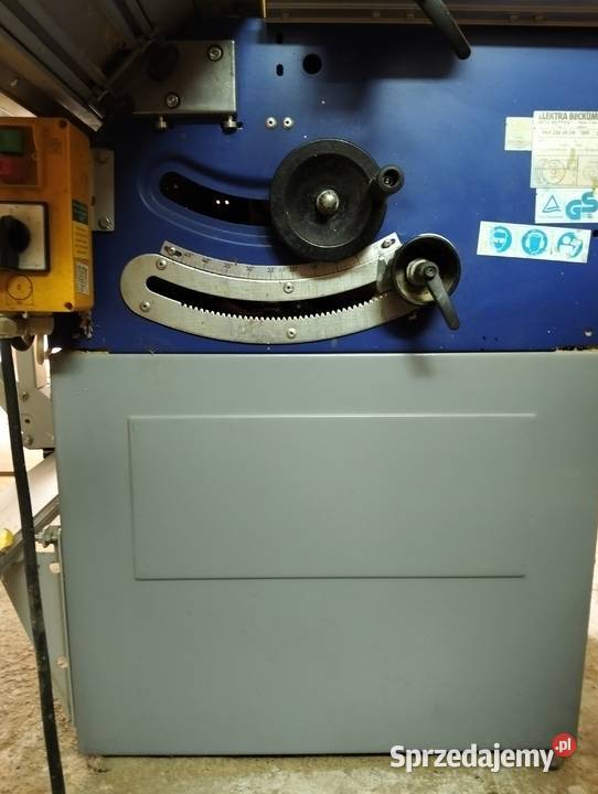Piła formatowa ELEKTRA BECKUM PKF 255 V8 podkarpackie Krosno