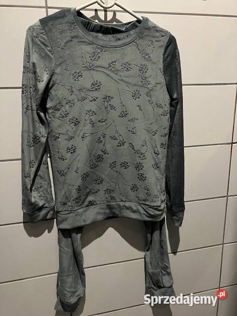 welurowa piżama xs 34 esmara