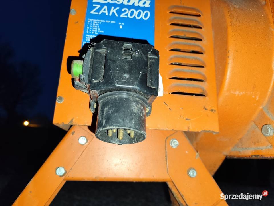 Rozdrabniacz do gałęzi Lescha ZAK 2000
