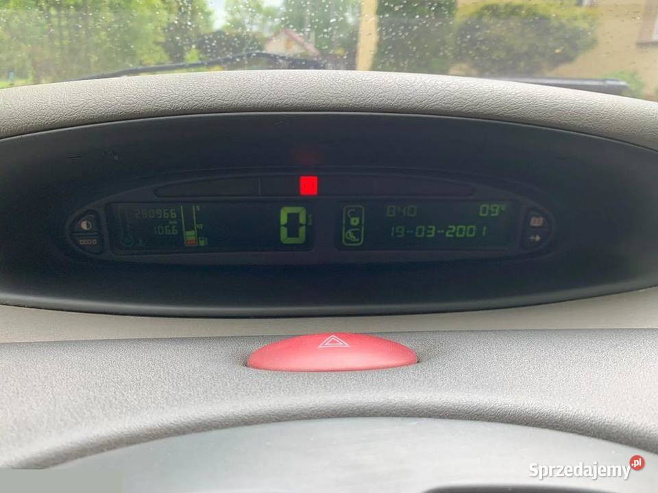 Citron Xsara Picasso 20 HDI Control sx 90 2004r Samochody osobowe Trzebinia sprzedam