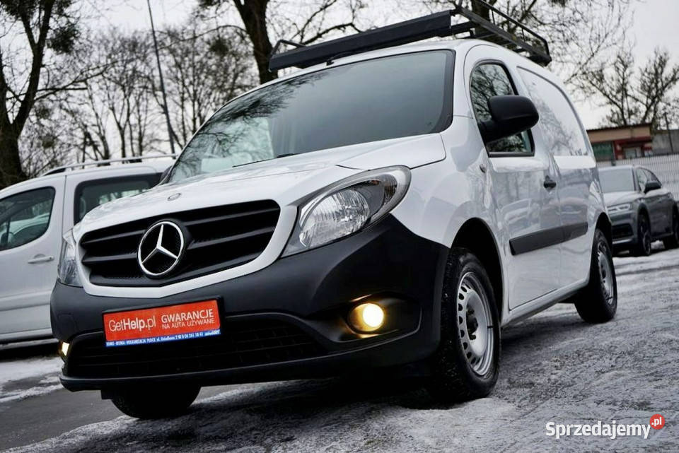 Mercedes Citan 15CDI Klima 165 2018r 100 VAT marża Mercedes-Benz Płock sprzedam