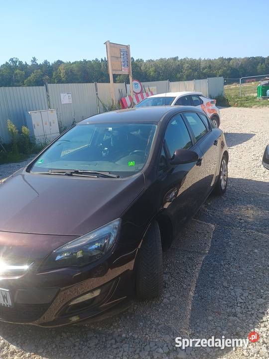 Opel Astra 14 turbo LPG mazowieckie Warszawa