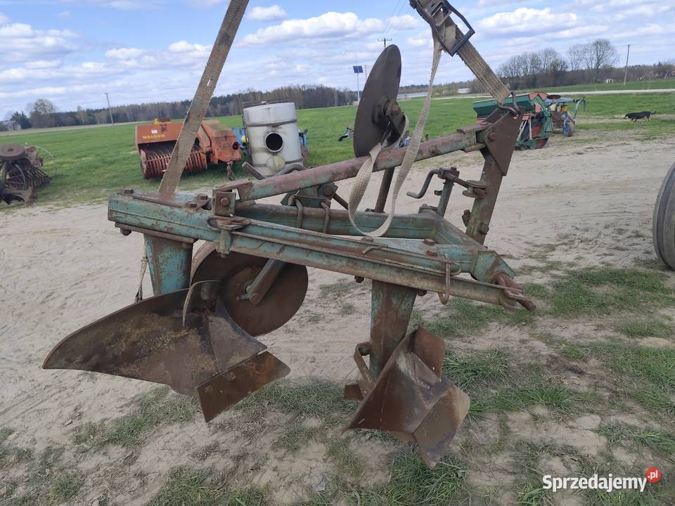 Pług pługi 2 kółko krój Pługi Stara Kornica