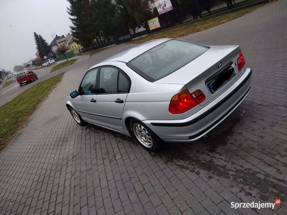 Bmw e46 1999 20 diesel 136 Łuków
