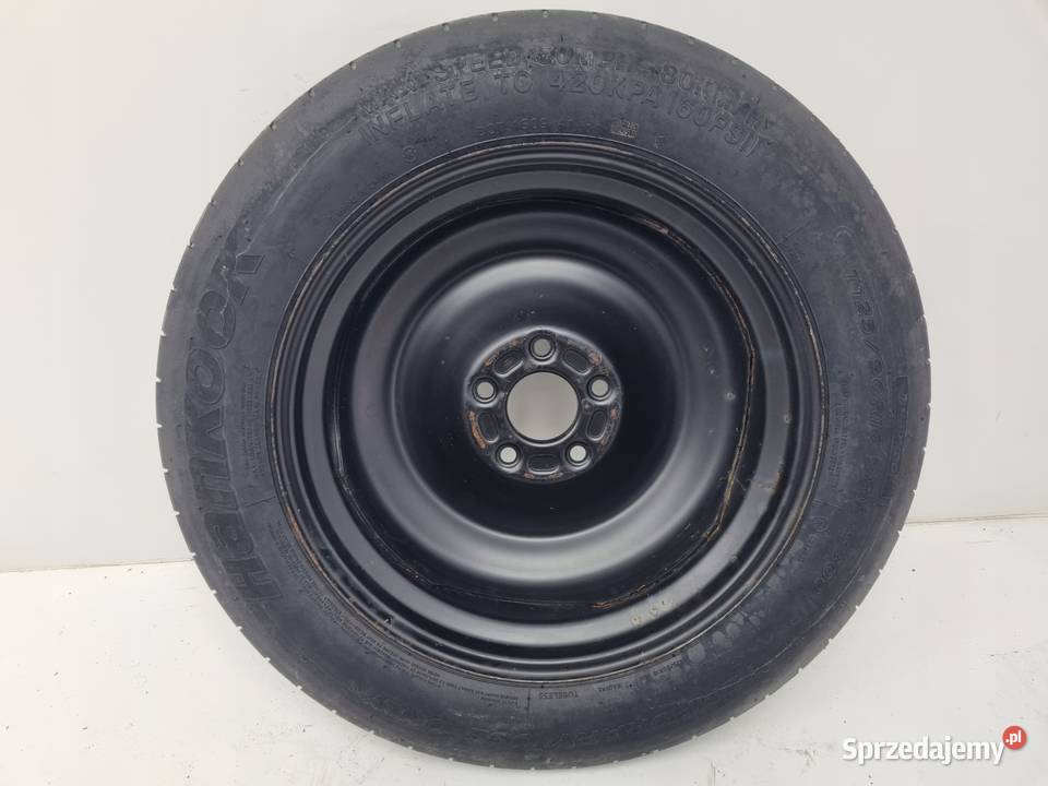 KOŁO DOJAZDOWE Ford Focus Mk3 C II dojazdówka Chełm sprzedam