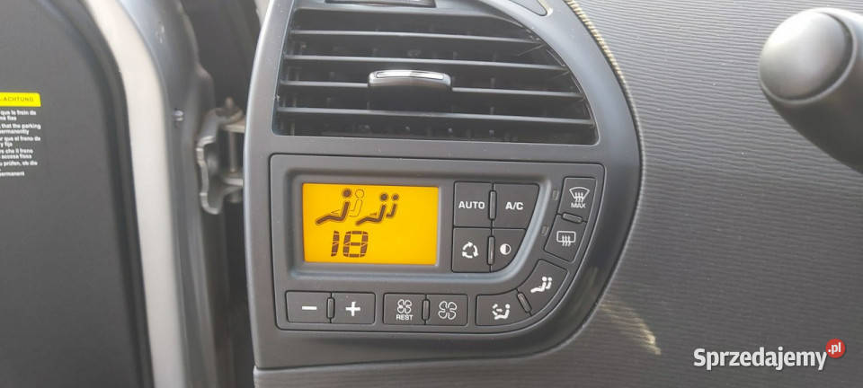 Citroen C4 Picasso c4 GRAND picasso 7 osobowy I elektrochrom. lusterko wst.