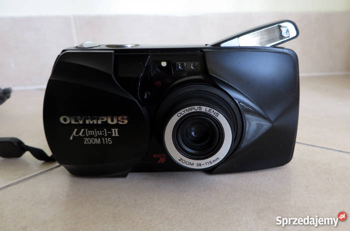 OLYMPUS MJU II Analogowy na klisze na MIKOŁAJA