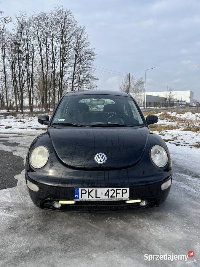 VW Beetle 19D BiColor Edition Niski Przebieg 2/3 łódzkie Łódź