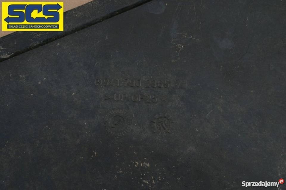 MERCEDES ACTROS OWIEWKA STRZAŁKA SPOILER RÓŻNE Bieleń