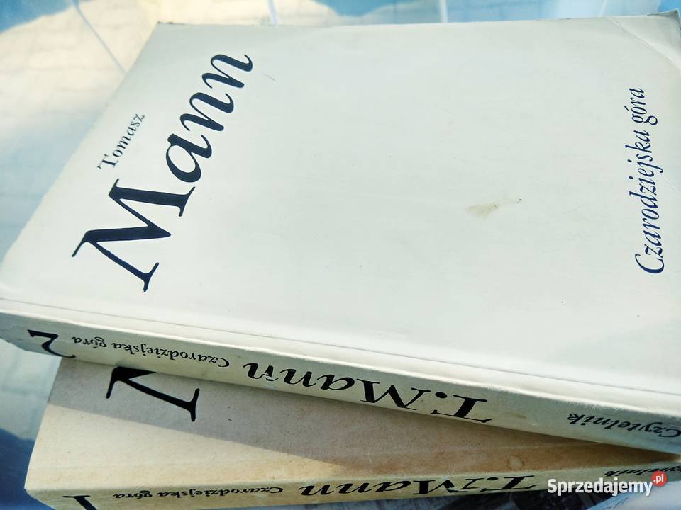 Czarodziejska góra Mann książki unikatowe mazowieckie Warszawa sprzedam