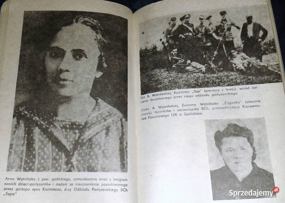 Matki partyzantów Genowefa Cergowska lubelskie Chełm sprzedam