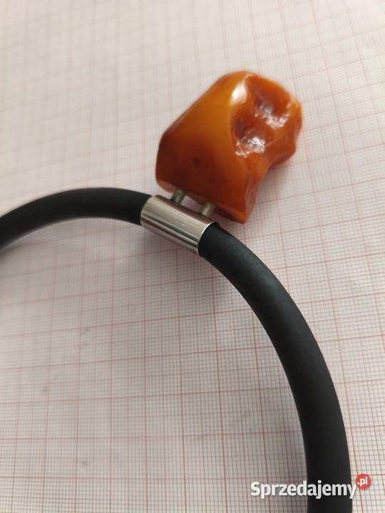 Naszyjnik Bursztyn Vintage Białystok