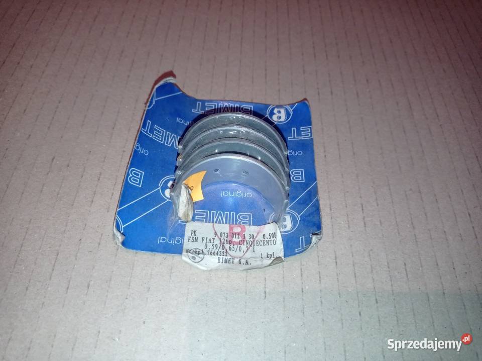 Zawór pompy oleju nowy Fiat 126 Lublin