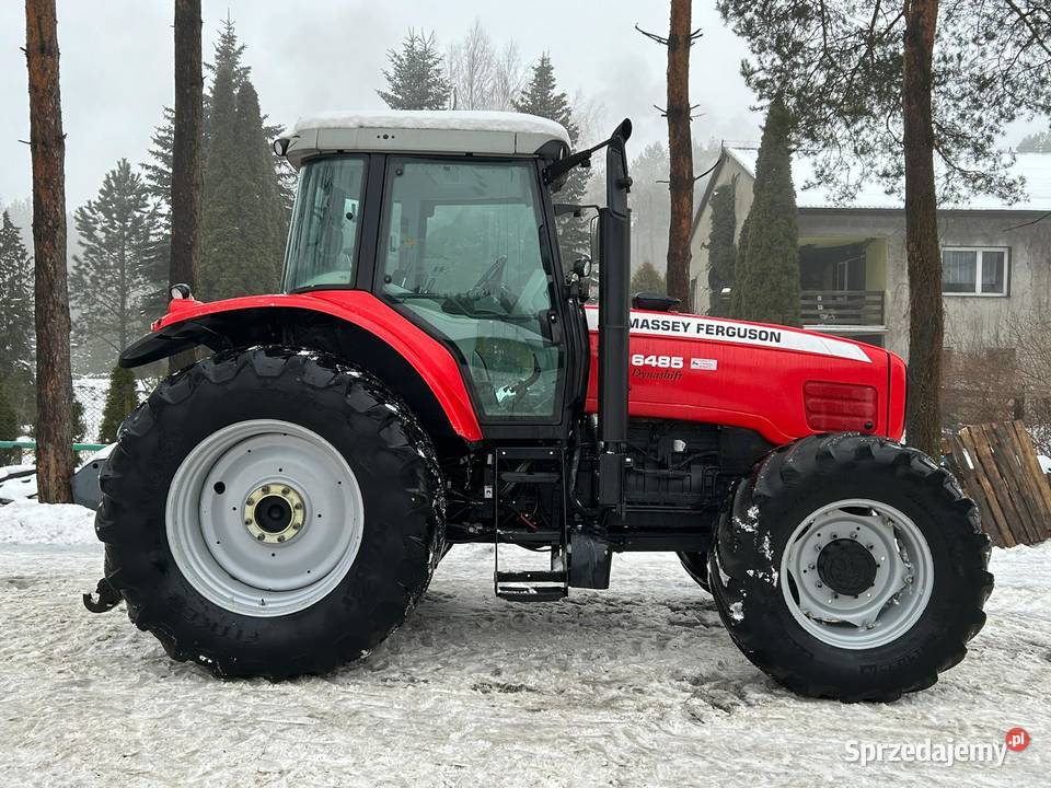 Massey Ferguson 6485 dynashift 5800h Arion 620 Radio Laskowiec