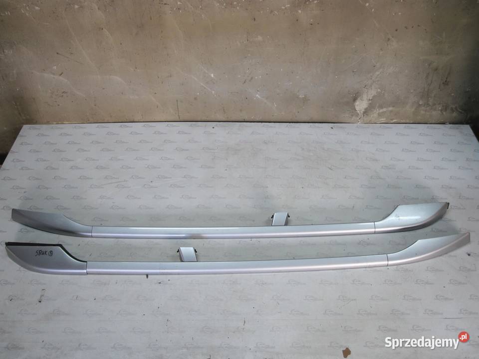 OUTLANDER II 07r relingi listwy dachowe komplet