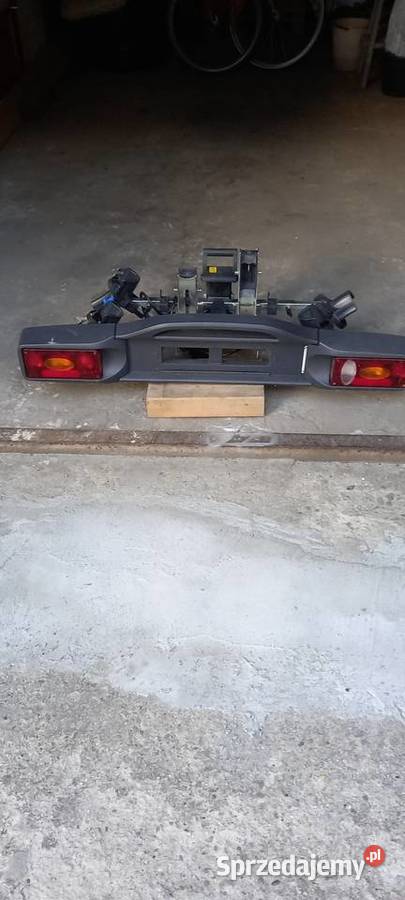 Bagażnik na rowery uchylny oryginalny Bagażniki Tarnowskie Góry