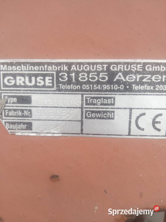 Forma Formownica Redliniarka obsypnik Gruse Błaszki sprzedam