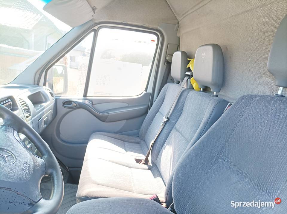 Mercedes Sprinter 313cdi 22 Cdi W903 Bukownica