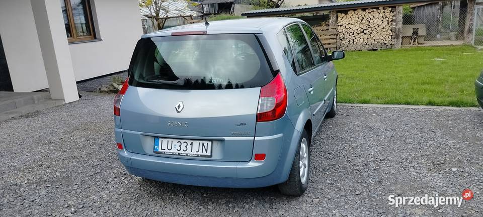 RENAULT SCENIC Zamość sprzedam