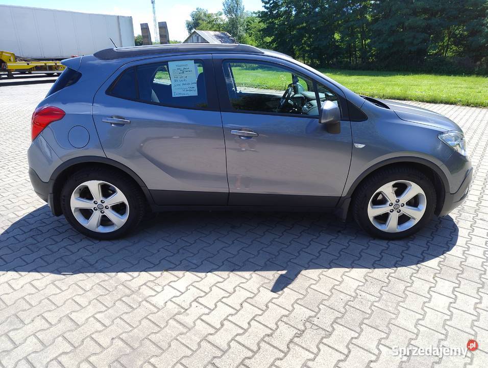 Opel Mokka 2013 r 16 B stan 1 właściciel w kraju Jarosław