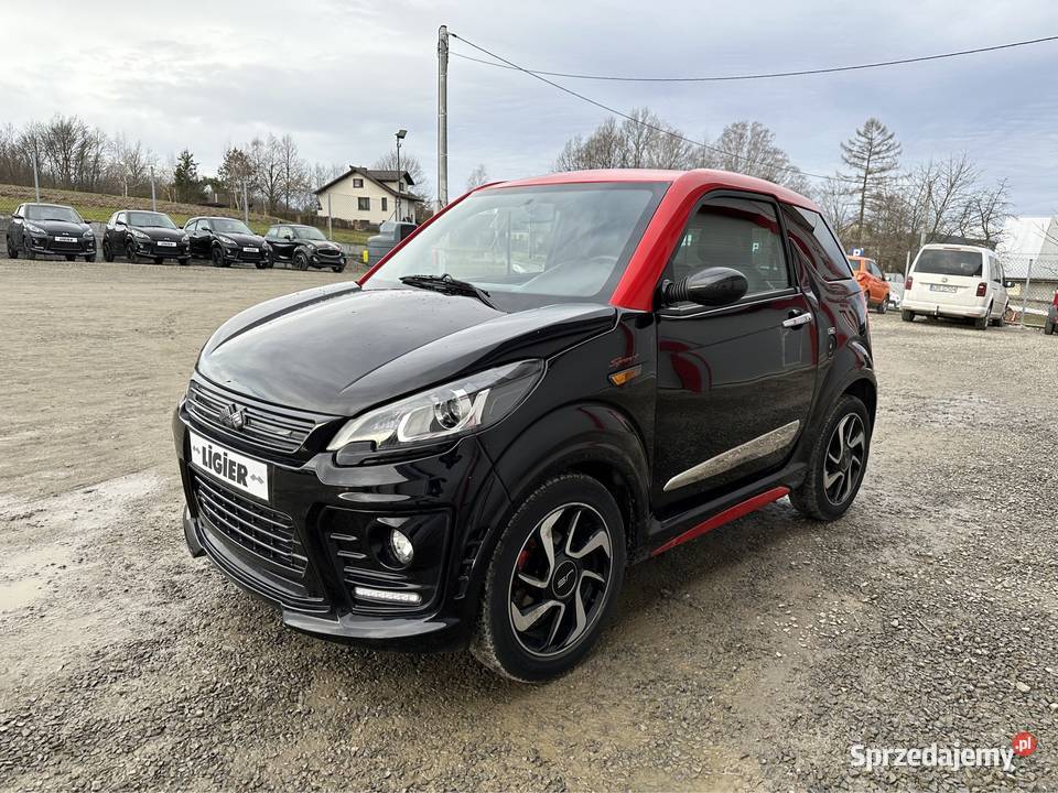 Ligier JS50 JS56 Sport DCI katL6e 14 lat duży czarny małopolskie sprzedam