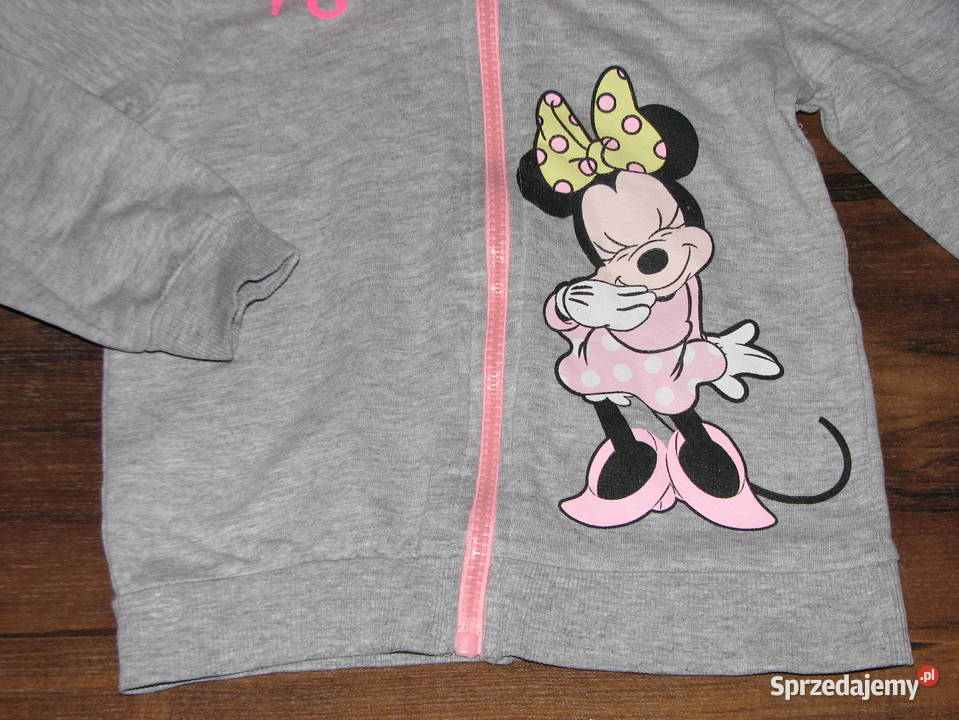 Disney Minnie bluza kokardka 92 Wrocław