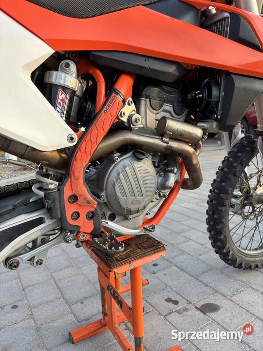 KTM sxf 250Honda crf 450 benzyna KTM