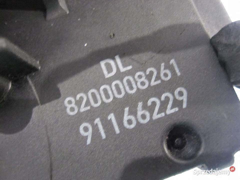 OPEL VIVARO A TRAFIC 07r zamek drzwi prawy przód
