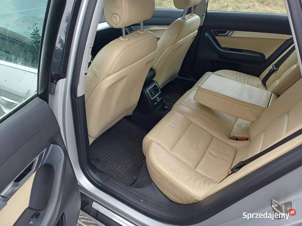 Audi A6 C6 27 TDI 185 290000km Kiernozia sprzedam