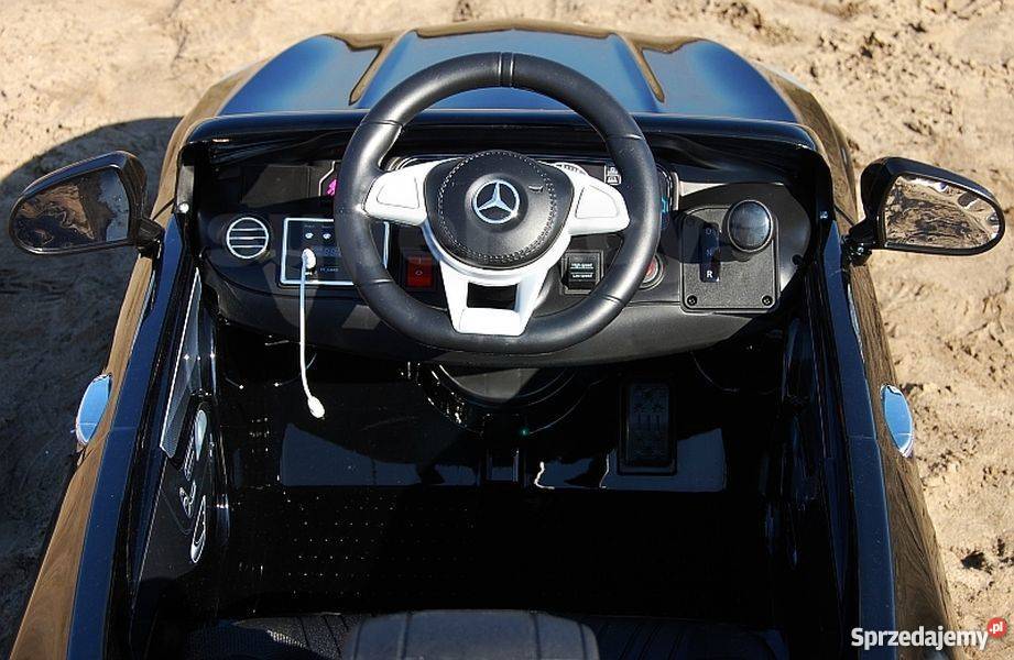 MERCEDES S63 AMG LICENCJALAKIER MIĘKKIE KOŁA EVA Toruń