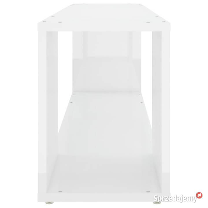 Szafka pod TV biała z połyskiem 100x24x32 mazowieckie