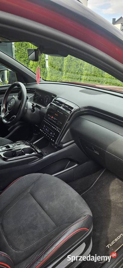 Piękny Hyundai Tucson Nline 16 TGDI Full Hybrid klimatyzacja