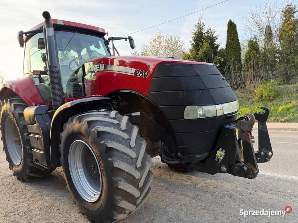 Ciągnik Rolniczy Case Magnum 290 PowerShift Nowa Ruda