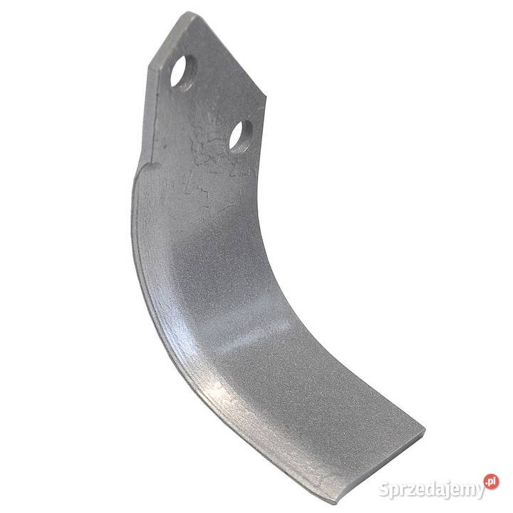 Nóż do glebogryzarki 75 x 205 mm LH Bomet Virgo Do maszyn uprawowych Do maszyn uprawowych Tajęcina