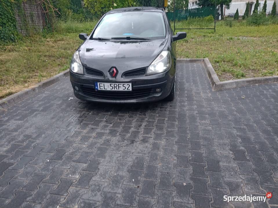 Sprzedam dwa renault Clio 3 Łódź