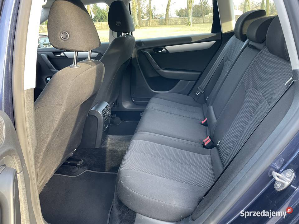 VW PASSAT B7 16 TDI 105 2012 OSZCZĘDNY ZADBANY łódzkie Kutno