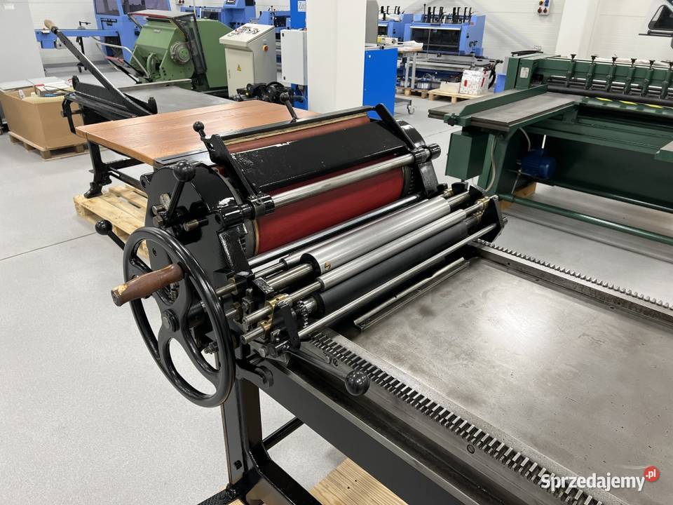 Maszyna korektorska Korektorka Prasa drukarska mazowieckie Radom