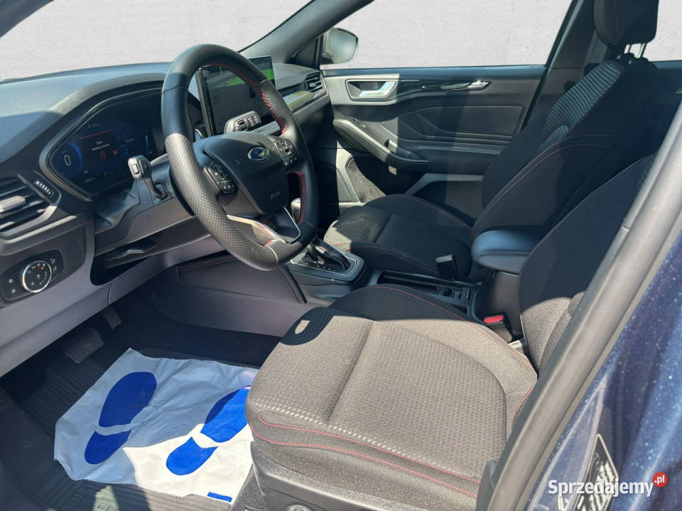Ford Focus 10 EcoBoost mHEV STLine X Z Polskiego tempomat mazowieckie Warszawa
