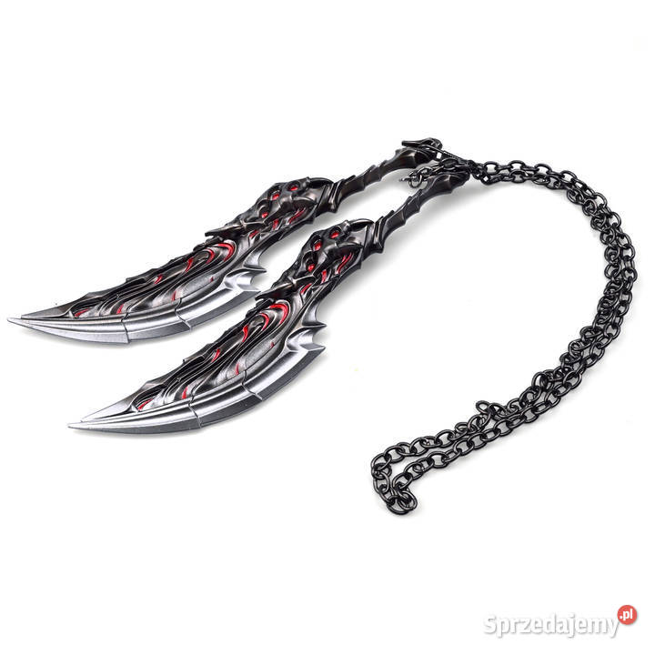 Ostrza Chaosu 22 Metal Brelok Valorant Szczecin sprzedam