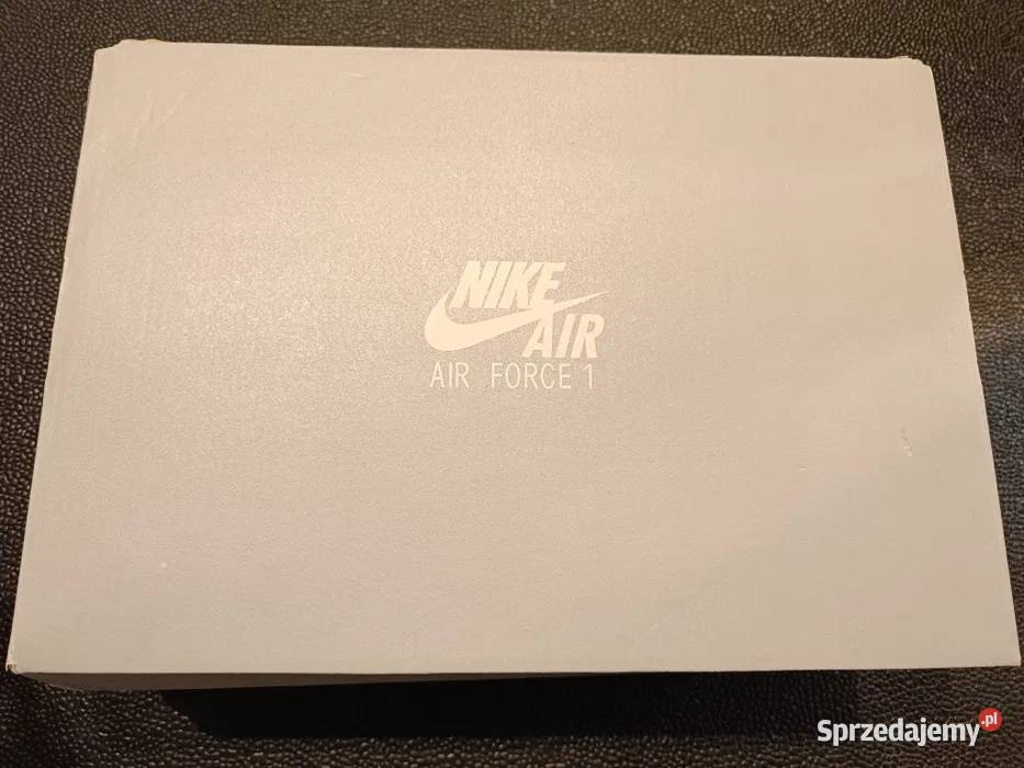 Buty Nike Air Force 1 nowe białe Pruszków