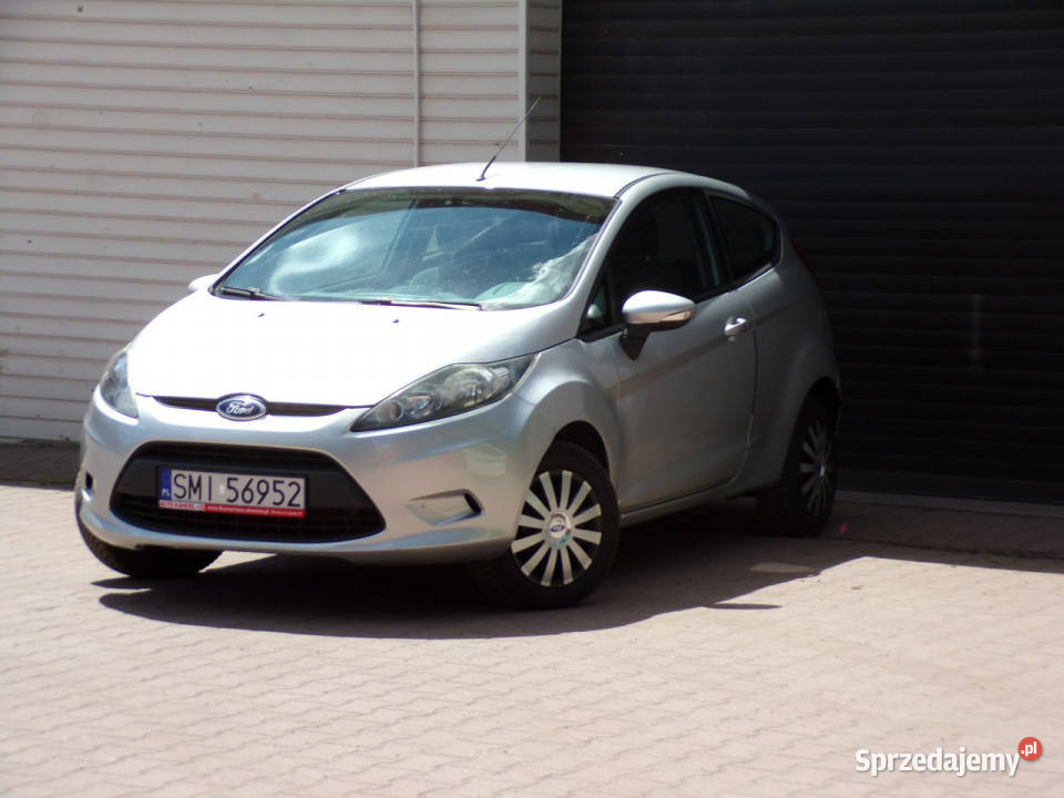 Ford Fiesta Klimatyzacja Gwarancja 2010r Mk7 śląskie Mikołów