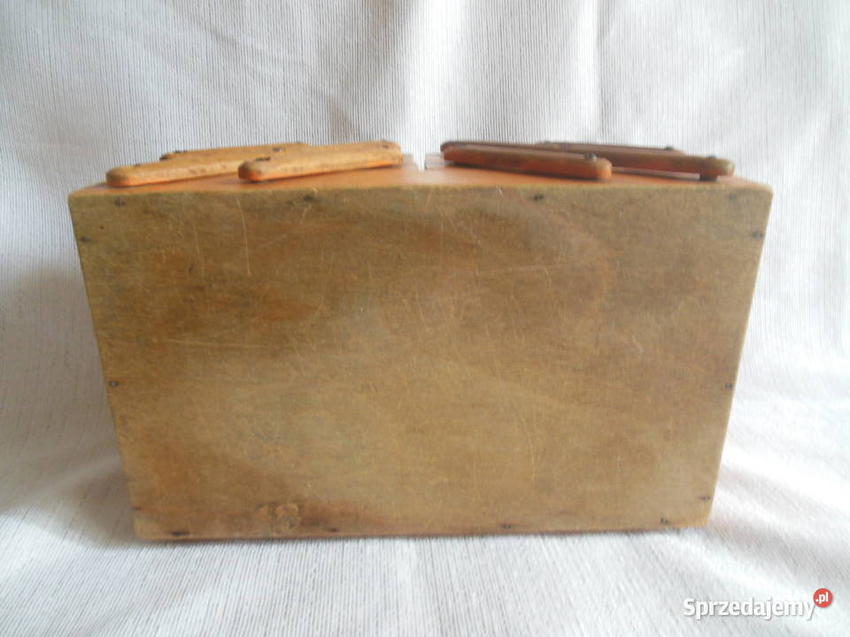 Niciarka drewniana Pomarańcz PRL świętokrzyskie Kielce sprzedam