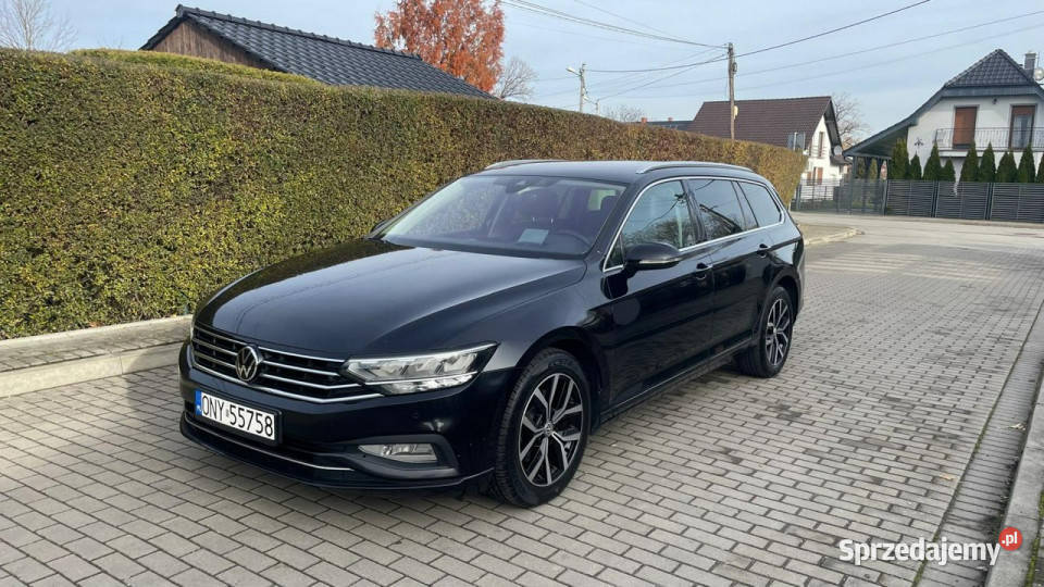 Volkswagen Passat 20tdi 190 2021r lift Virtual 230000km Strobice