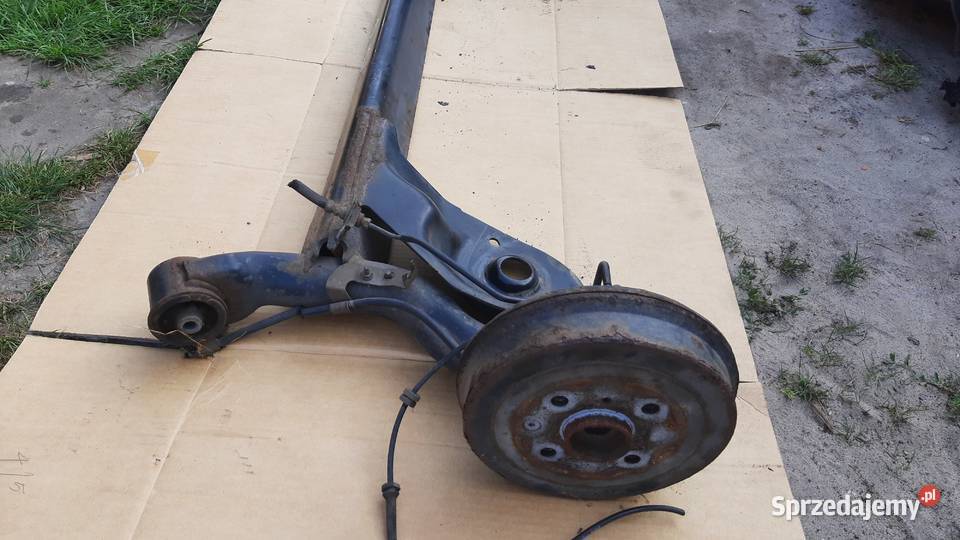 oś tylna toyota aygo citroen C1 peugeot 107 Dębno