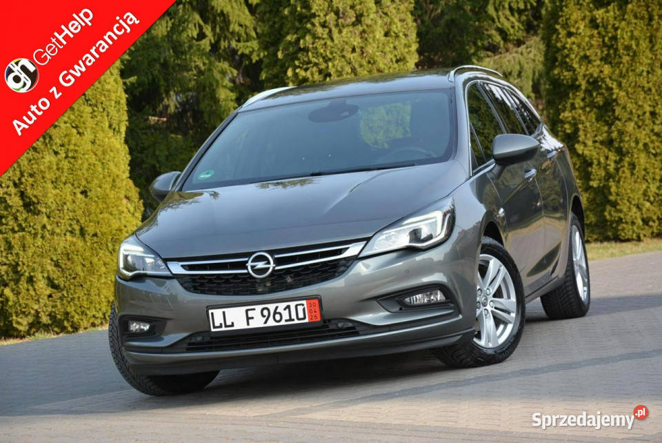 Opel Astra Ledy Radar 2xParkt Perla Navi Kamera Ostrów Mazowiecka