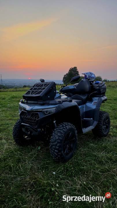 CF Moto 850 Gen3 520L EPS Wynajem Quadów 4x4 z Jarosław auto wynajem