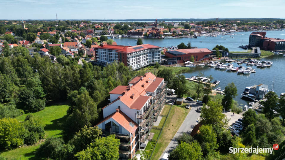 Apartament w Mikołajkach miejsce postojowe w balkon Mikołajki
