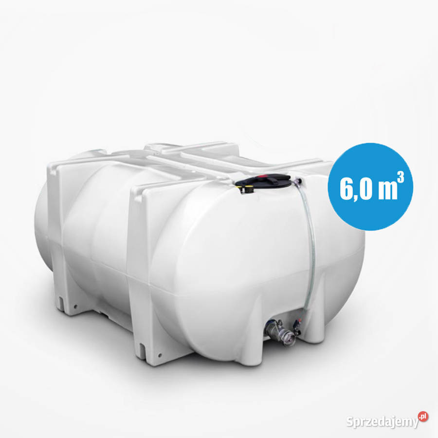 ZBIORNIK MOBILNY DO WODY PITNEJ 6000L łódzkie Łódź