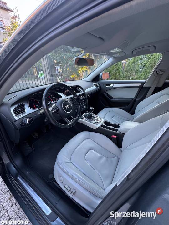 Audi A4 B8 20 150 mazowieckie Warszawa