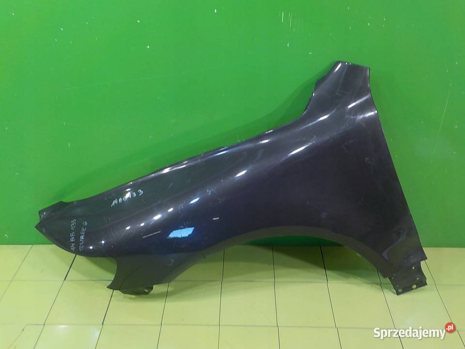 VW TOUAREG I 7L LIFT 25 TDI AUT 08r 5D blotnik Suków